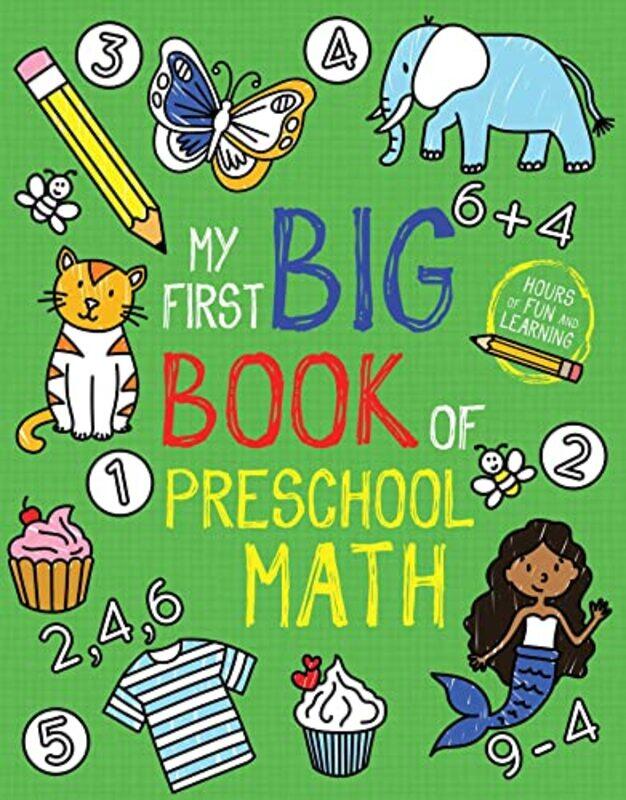 

My First Big Book of Preschool Math by Gretchen Carlson-Paperback