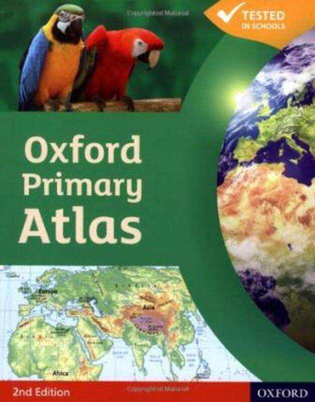 

Oxford Primary Atlas (2nd Edition),Hardcover, By:Patrick Wiegand