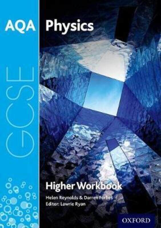 

AQA GCSE Physics Workbook: Higher: With all you need to know for your 2022 assessments.paperback,By :Ryan, Lawrie - Reynolds, Helen - Forbes, Darren