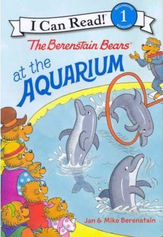 The Berenstain Bears at the Aquarium.Hardcover,By :Berenstain, Jan - Berenstain, Jan - Berenstain, Mike - Berenstain, Mike