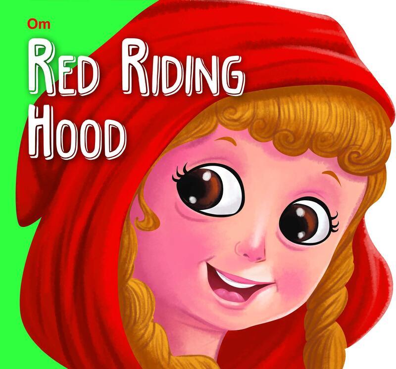 

Red Riding Hood: Cutout Book, Hardcover Book, By: Om Books International