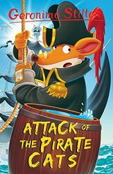 Attack of the Pirate Cats by Geronimo Stilton-Paperback