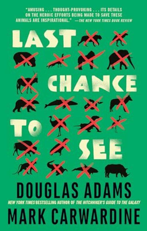 

Last Chance To See By Adams Douglas - Paperback