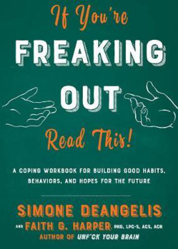 

If You're Freaking Out, Read This, Paperback Book, By: Simone DeAngelis