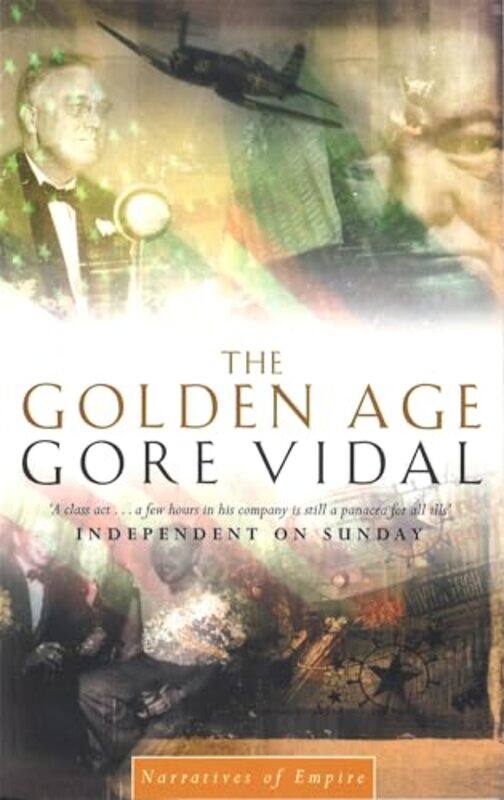 

The Golden Age by Gore Vidal-Paperback