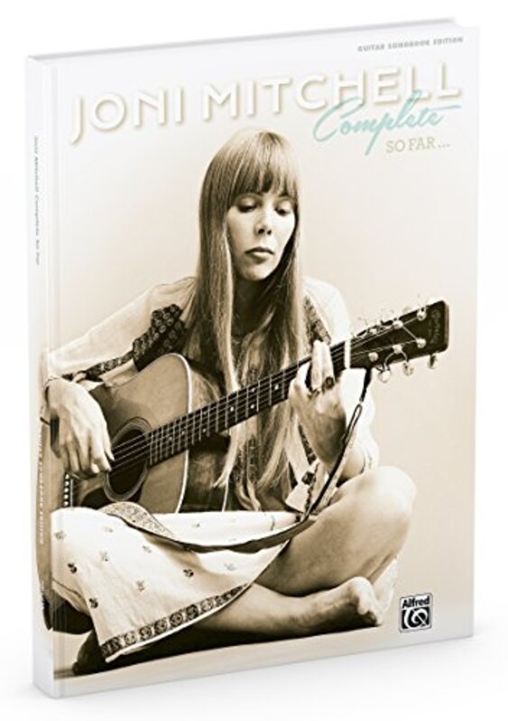 

Joni Mitchell Comp So Far By Guitar - Paperback