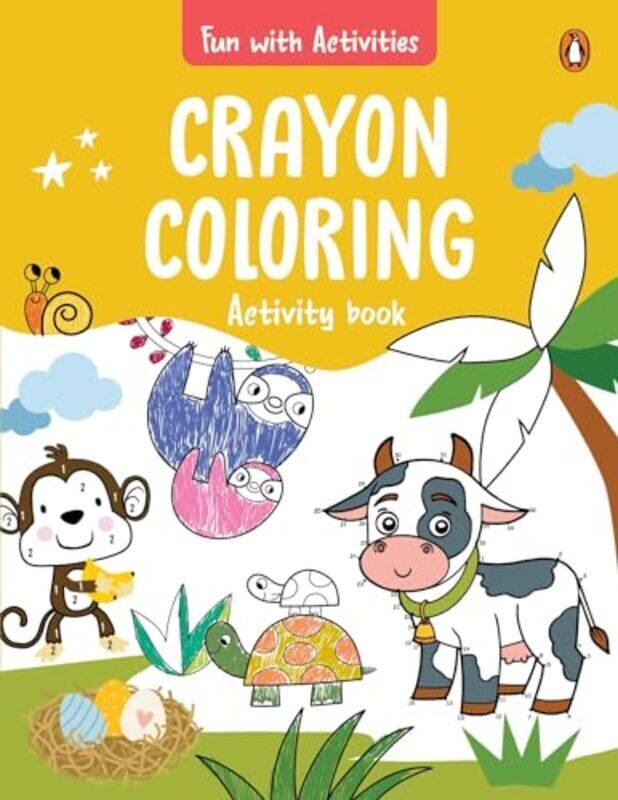 

Fun With Activities Coloring By Penguine House - Paperback