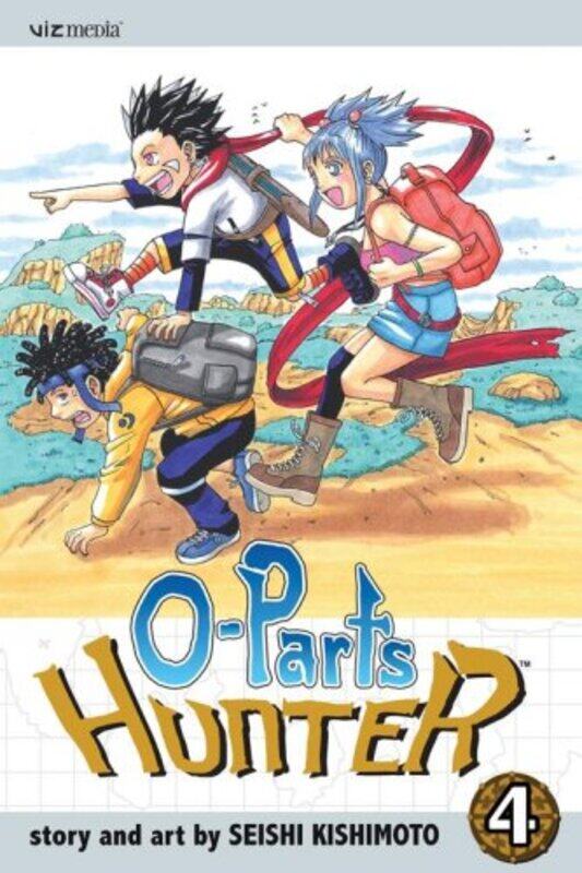 

O Parts Hunter V04 By Kishimoto Seishi - Paperback