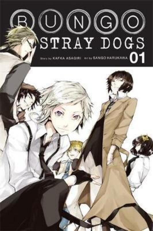Bungo Stray Dogs, Vol. 1,Paperback,By :Kafka Asagiri
