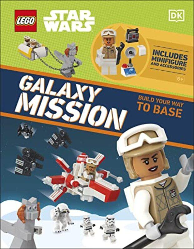 

Lego Star Wars Galaxy Mission,Hardcover By Dk