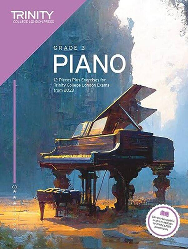 

Trinity College London Piano Exam Pieces Plus Exercises From 2023 Grade 3 by College London, Trinity Paperback