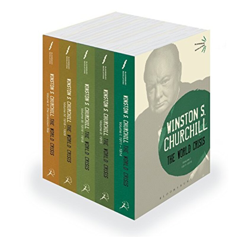 The World Crisis The Complete Set Churchill, Sir Sir Winston S. Paperback