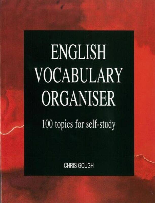 

English Vocabulary Organiser by Chris Gough-Paperback