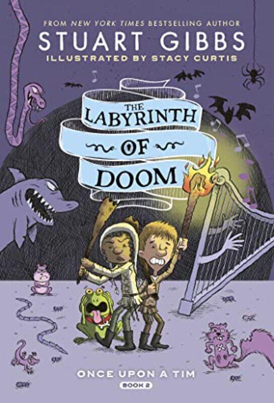 

Once Upon A Tim02 Labyrinth Of Doom By Gibbs Stuart - Hardcover