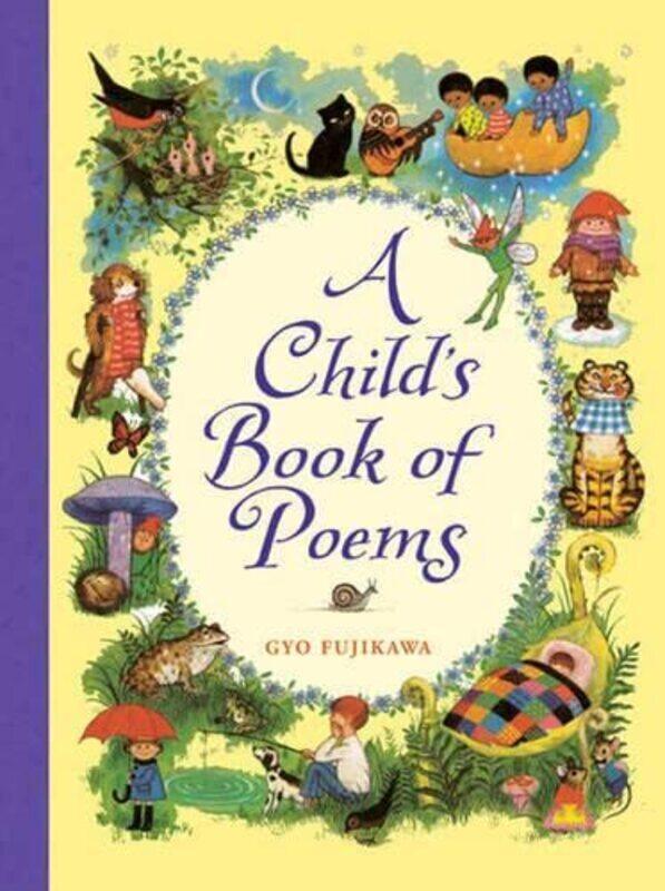

A Childs Book Of Poems By Fujikawa, Gyo - Fujikawa, Gyo Hardcover