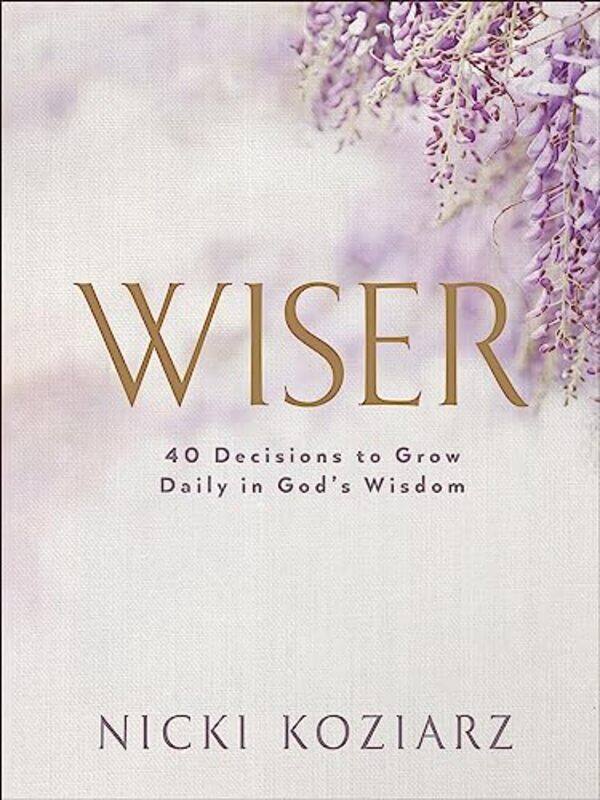 

Wiser by Nicki Koziarz-Hardcover