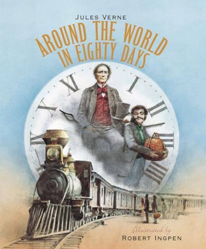 

Around the World in Eighty Days by Jules Verne-Hardcover