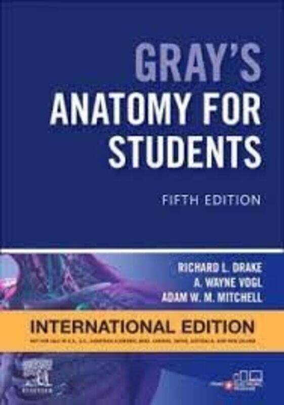 

Grays Anatomy For Students International Edition