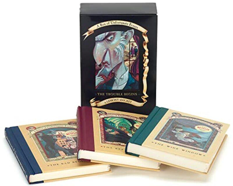 

Bx-Sue01-03 Series Of Unfortunate Events By Snicket Lemony - Hardcover