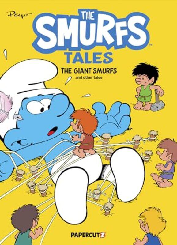 

The Smurfs Tales Vol 7 by Peyo-Paperback