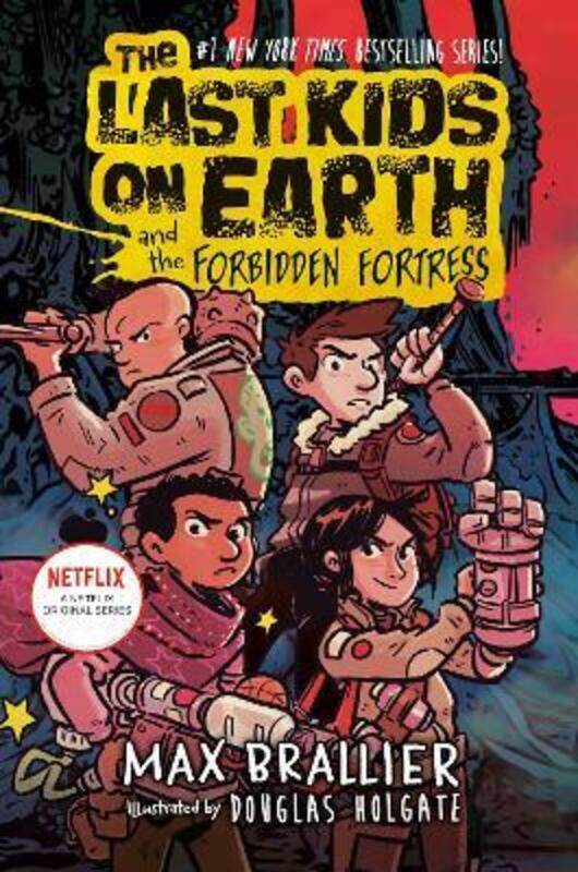 

The Last Kids on Earth and the Forbidden Fortress.paperback,By :Brallier, Max - Holgate, Douglas