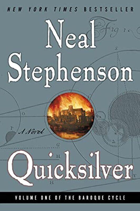 

Quicksilver V01 Baroque Cycle By Stephenson Neal - Paperback