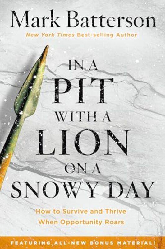 

In a Pit with a Lion on a Snowy Day by Mark Batterson-Paperback