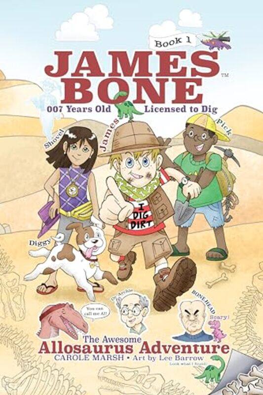 

Awesome Allosaurus Adventure By Marsh Carole - Paperback