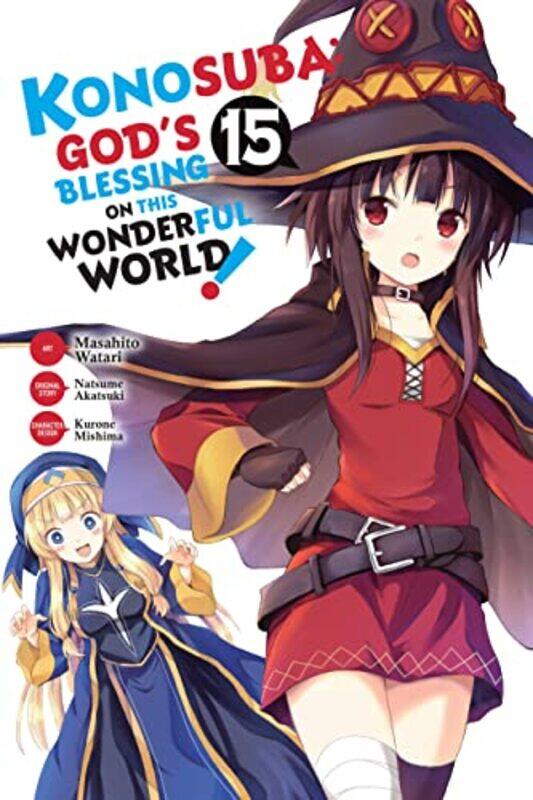 

Konosuba Gods Blessing On This V15 By V15 - Paperback