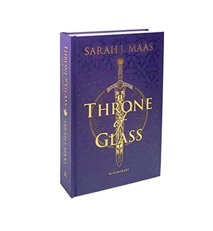 

Throne of Glass Collectors Edition by Sarah J Maas-Hardcover