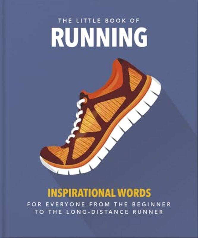 

The Little Book of Running by Robert Moss-Hardcover