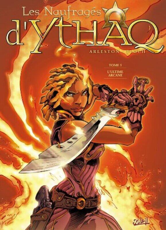 

Les Naufrag s dYthaq T5: Lultime arcane,Paperback by Christophe Arleston