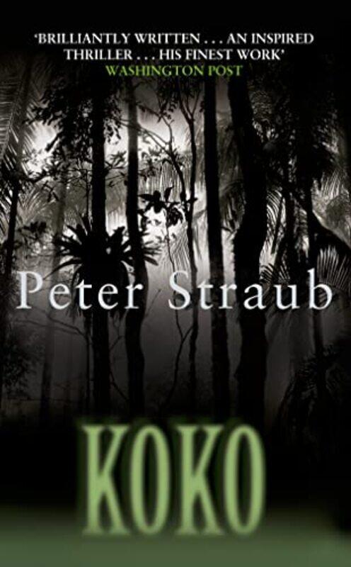 

Koko by Peter Straub-Paperback