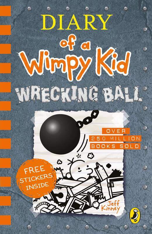 

Diary of a Wimpy Kid 14: Wrecking Ball, Paperback Book, By: Jeff Kinney