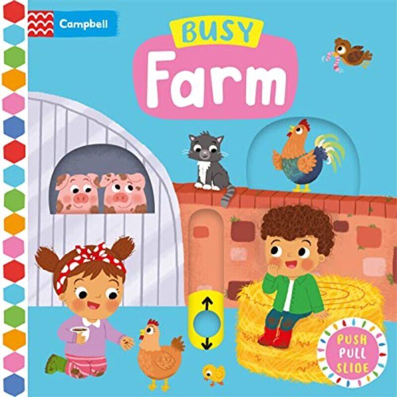 

Busy Farm by Louise Forshaw Paperback