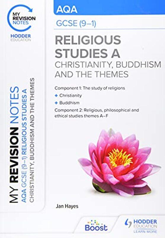 

My Revision Notes AQA GCSE 91 Religious Studies Specification A Christianity Buddhism and the Religious Philosophical and Ethical Themes by Kerri Mazz