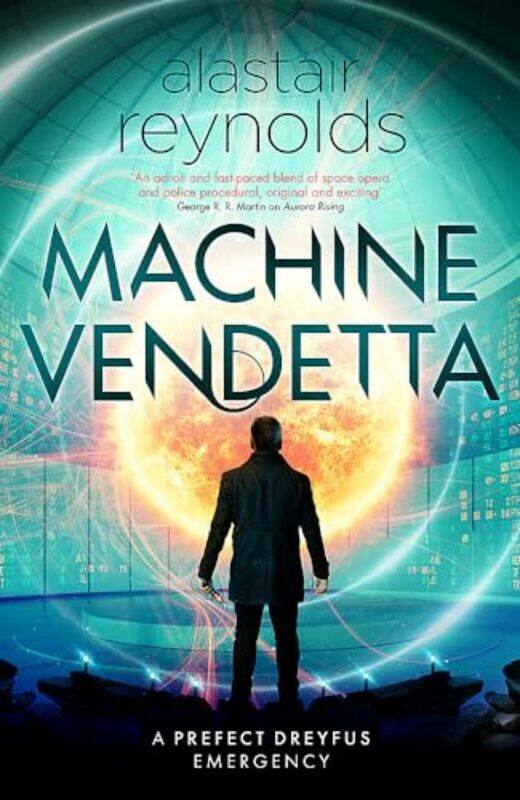 

Machine Vendetta by Alastair Reynolds-Hardcover