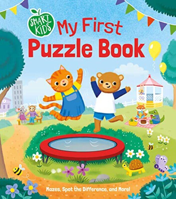 

Smart Kids My First Puzzle Book by Olivia Kirkby-Paperback