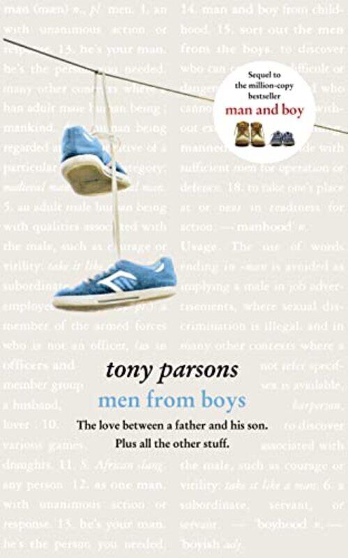 

Men From The Boys by Tony Parsons..Paperback