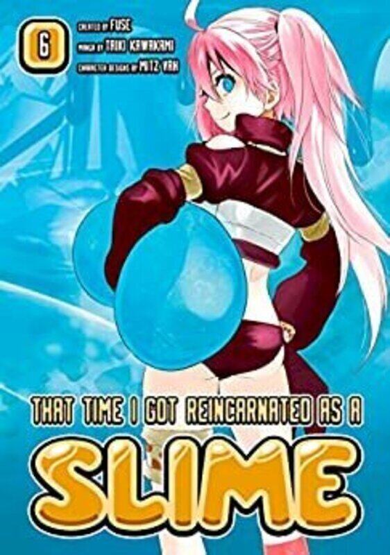 That Time I Got Reincarnated As A Slime 6,Paperback,By :Kawakami, Taiki