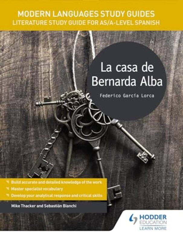 

Modern Languages Study Guides La casa de Bernarda Alba by Sunny Harris Rome-Paperback