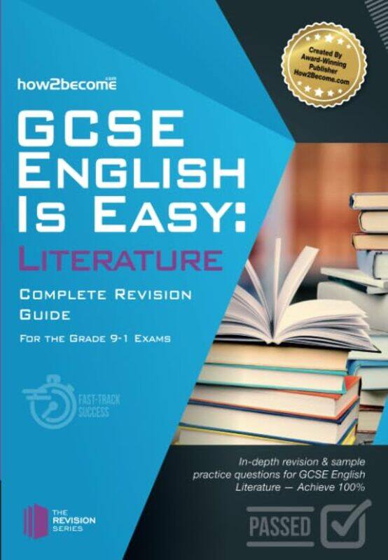 

GCSE English is Easy Literature Complete revision guide for the grade 91 system by Apurba S SastrySandhya Bhat-Paperback