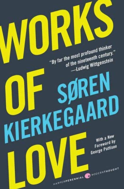 

Works Of Love by Soren Kierkegaard-Paperback
