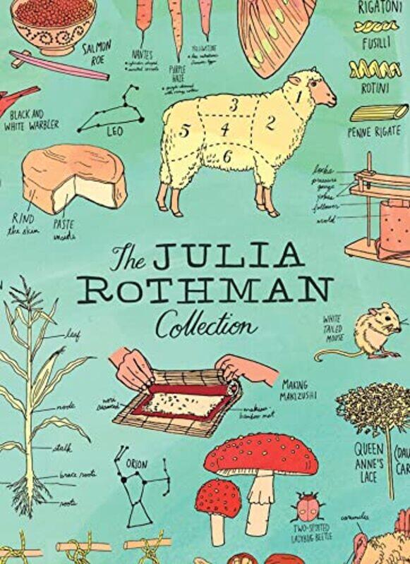 

The Julia Rothman Collection by Jm Bergling-Hardcover