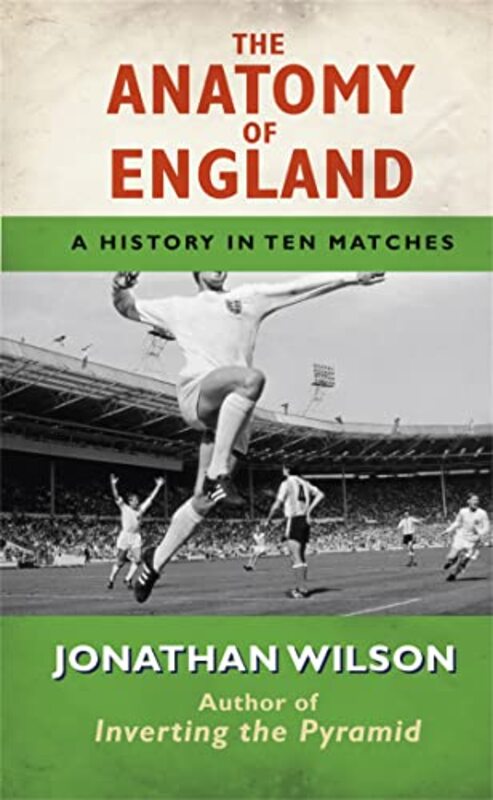 The Anatomy of England by Jonathan Wilson-Paperback