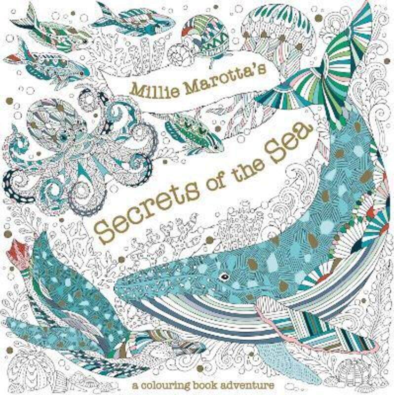 

Millie Marotta's Secrets of the Sea.paperback,By :Marotta, Millie