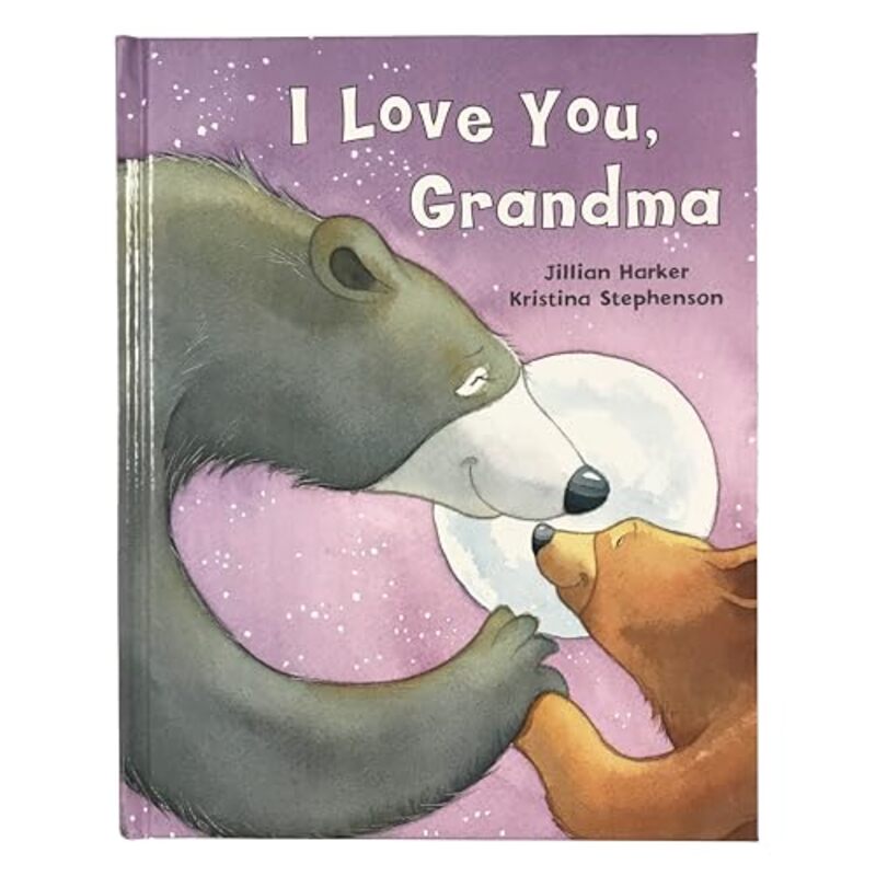 

I Love You Grandma By Harker Jilliam - Hardcover