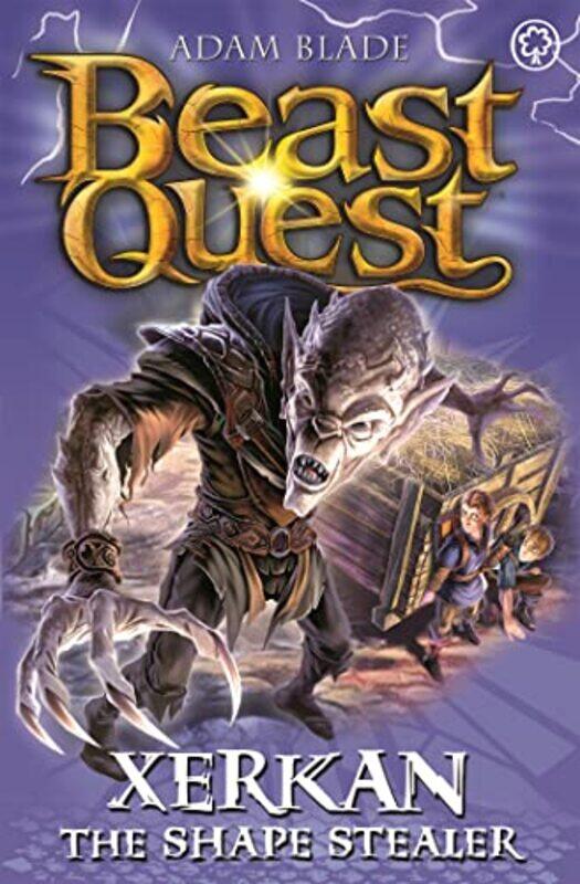 

Beast Quest Xerkan the Shape Stealer by Adam Blade-Paperback