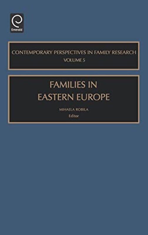 

Families in Eastern Europe by Mihaela Robila-Hardcover