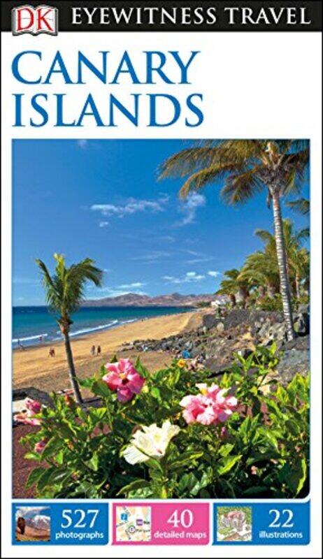 

DK Eyewitness Canary Islands by DK Eyewitness-Paperback